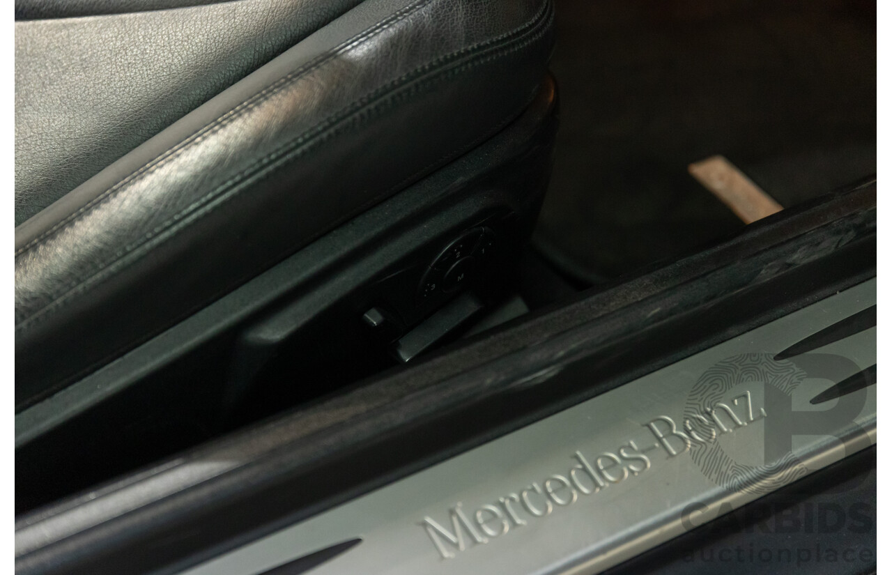 5/2007 Mercedes-Benz SLK 280 R171 07 Upgrade 2d Convertible Iridium Silver Metallic V6 3.0L