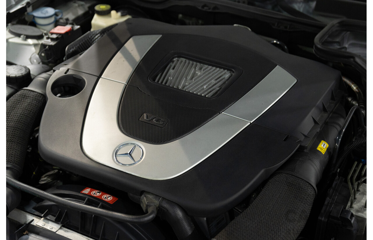 5/2007 Mercedes-Benz SLK 280 R171 07 Upgrade 2d Convertible Iridium Silver Metallic V6 3.0L