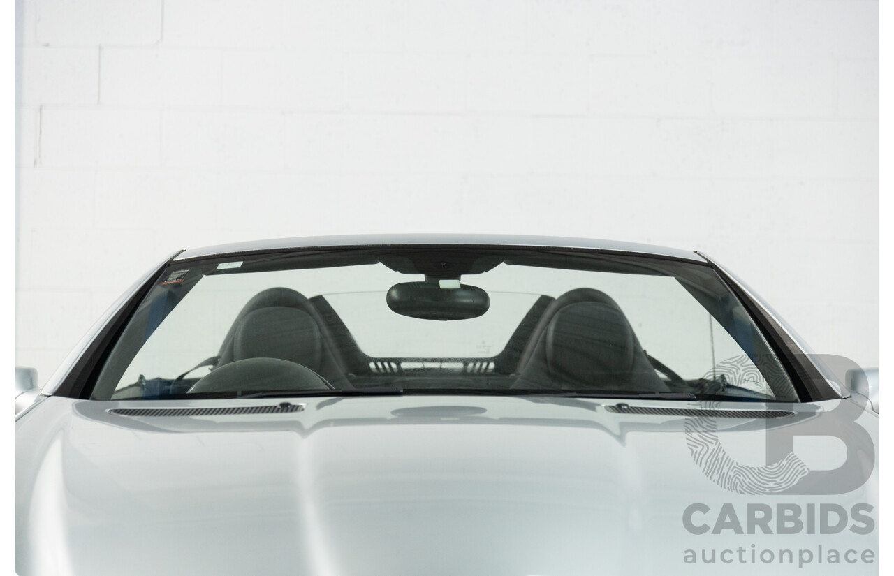 5/2007 Mercedes-Benz SLK 280 R171 07 Upgrade 2d Convertible Iridium Silver Metallic V6 3.0L