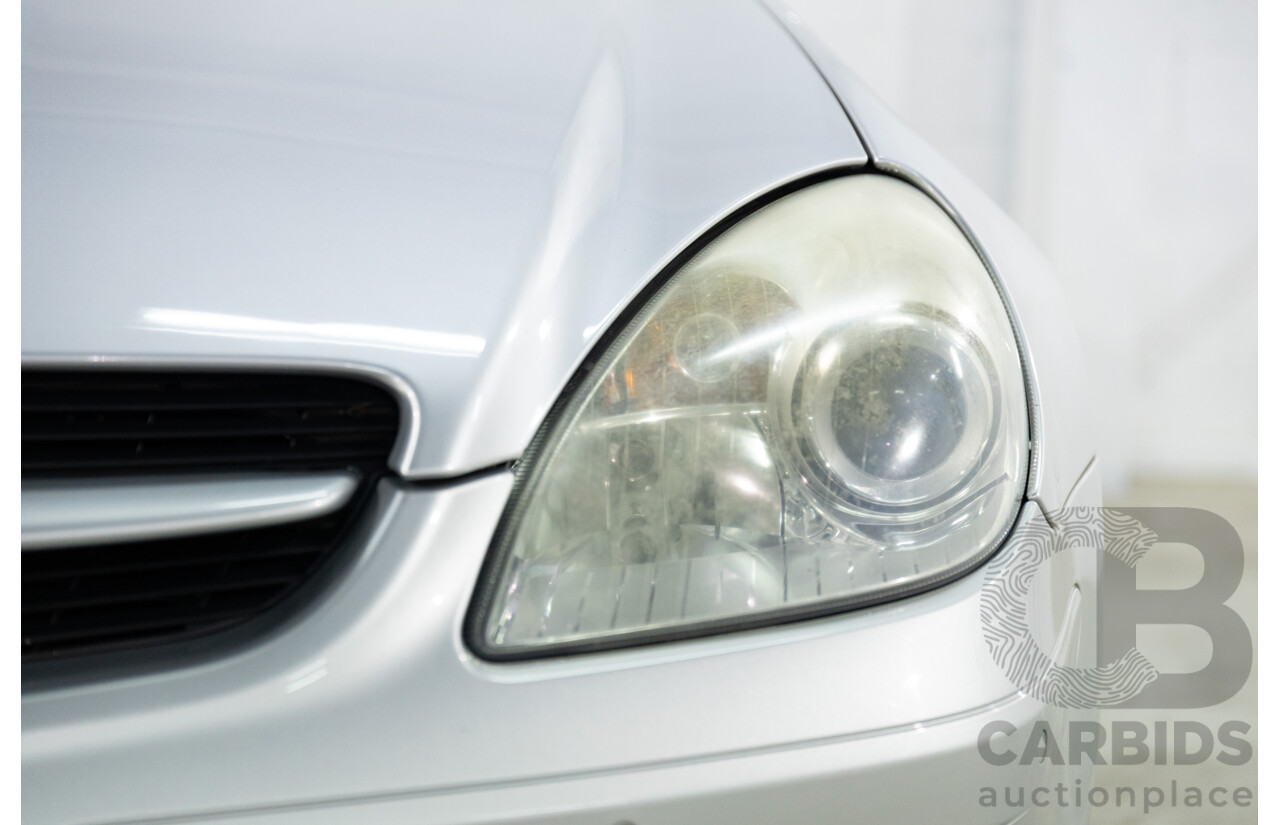 5/2007 Mercedes-Benz SLK 280 R171 07 Upgrade 2d Convertible Iridium Silver Metallic V6 3.0L