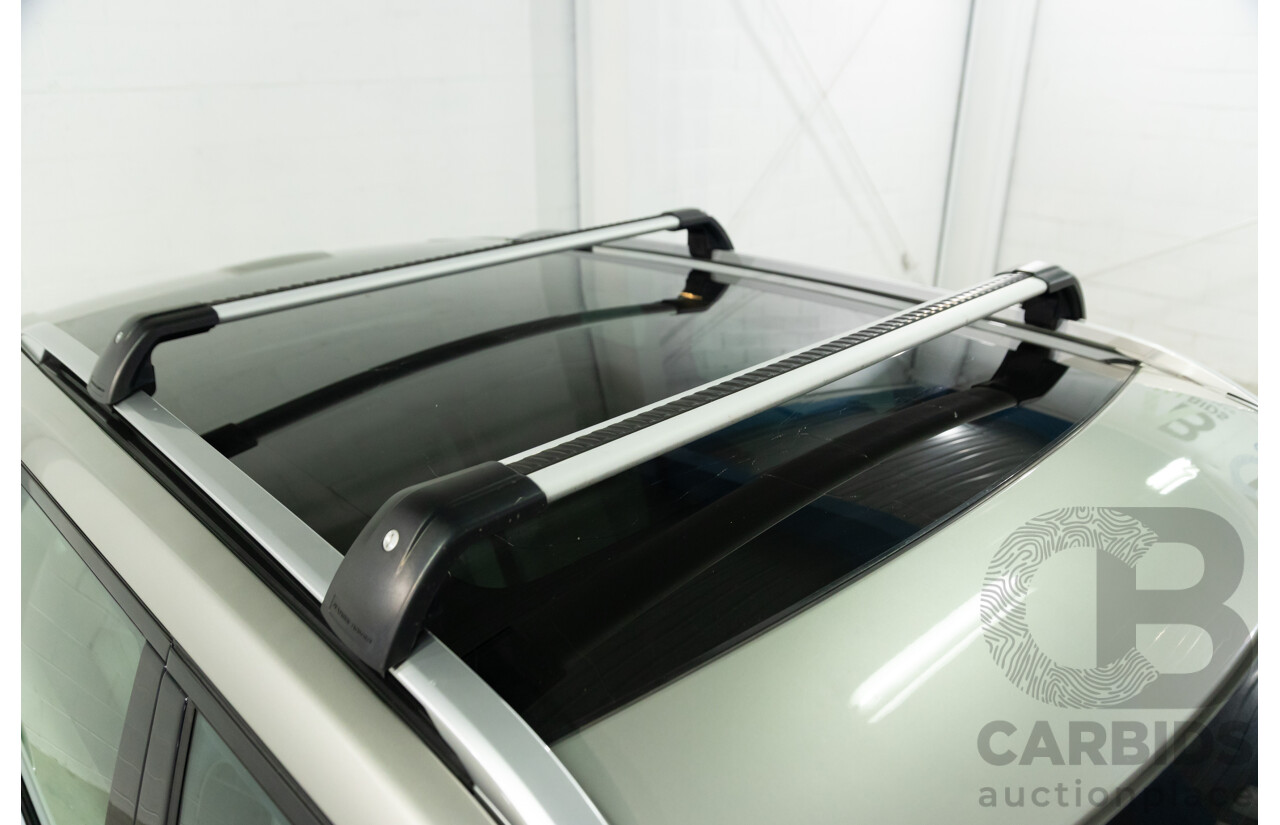 2/2013 Range Rover Evoque SD4 Prestige LV MY13 5d Wagon Ipanema Sand Metallic Turbo Diesel 2.2L