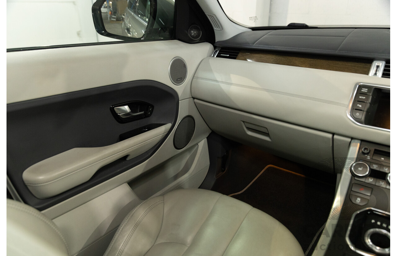2/2013 Range Rover Evoque SD4 Prestige LV MY13 5d Wagon Ipanema Sand Metallic Turbo Diesel 2.2L
