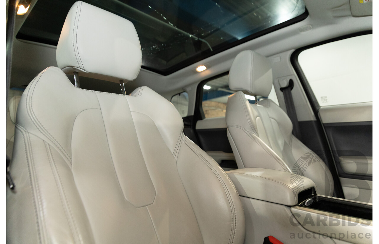 2/2013 Range Rover Evoque SD4 Prestige LV MY13 5d Wagon Ipanema Sand Metallic Turbo Diesel 2.2L