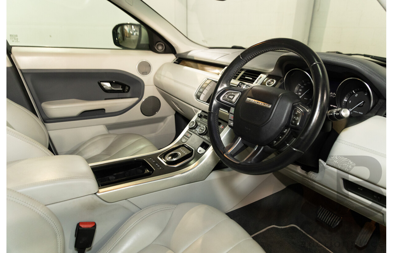 2/2013 Range Rover Evoque SD4 Prestige LV MY13 5d Wagon Ipanema Sand Metallic Turbo Diesel 2.2L