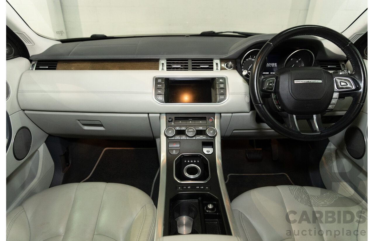 2/2013 Range Rover Evoque SD4 Prestige LV MY13 5d Wagon Ipanema Sand Metallic Turbo Diesel 2.2L