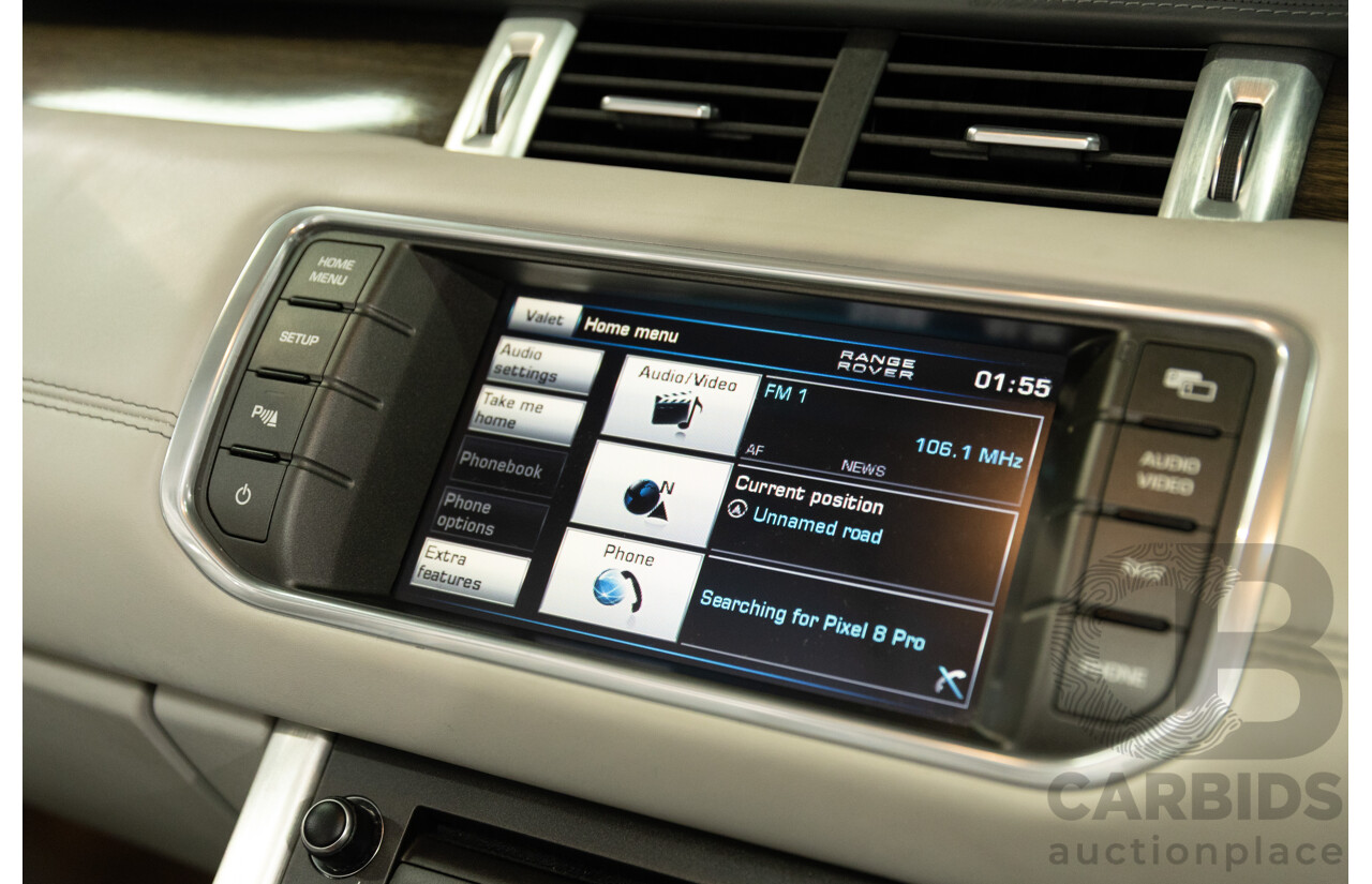 2/2013 Range Rover Evoque SD4 Prestige LV MY13 5d Wagon Ipanema Sand Metallic Turbo Diesel 2.2L