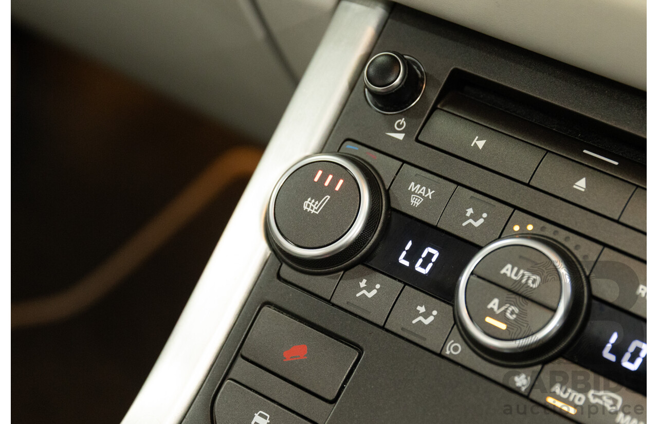2/2013 Range Rover Evoque SD4 Prestige LV MY13 5d Wagon Ipanema Sand Metallic Turbo Diesel 2.2L