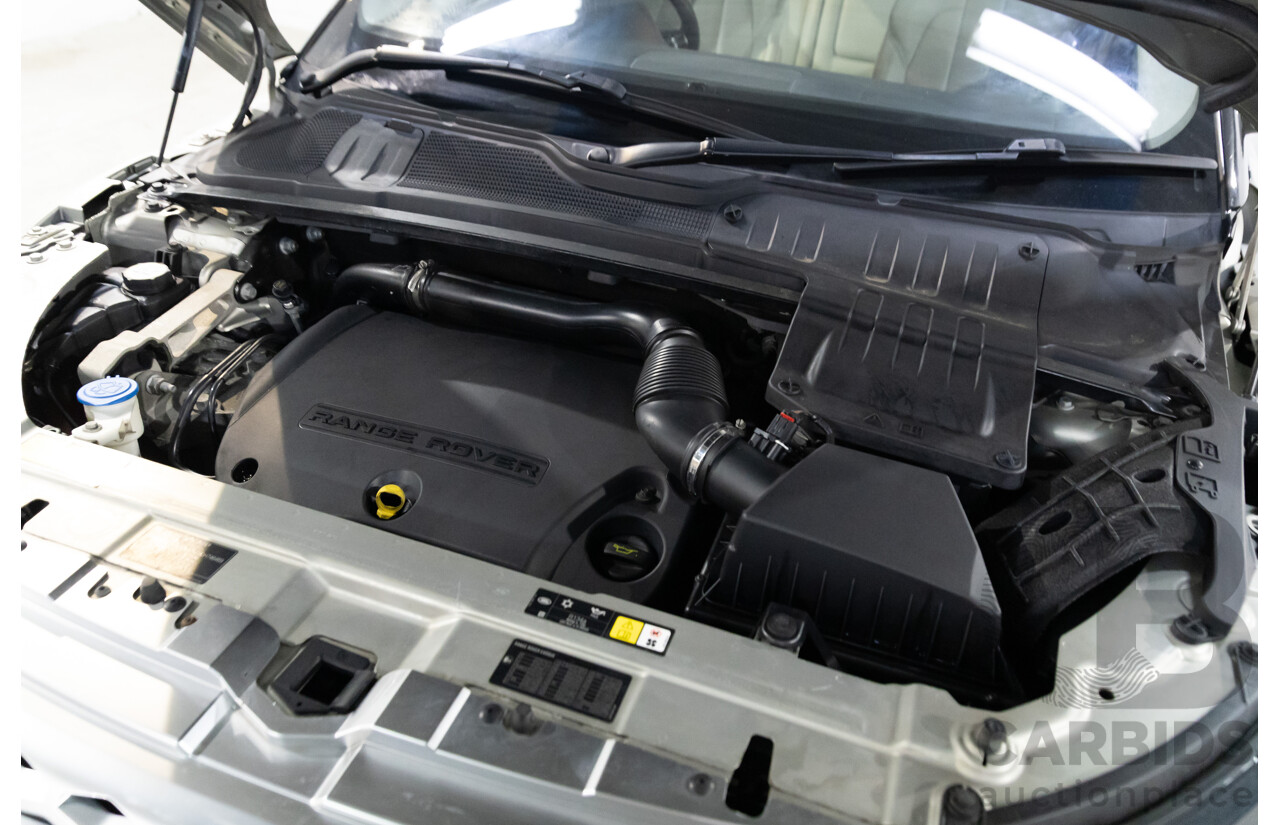2/2013 Range Rover Evoque SD4 Prestige LV MY13 5d Wagon Ipanema Sand Metallic Turbo Diesel 2.2L