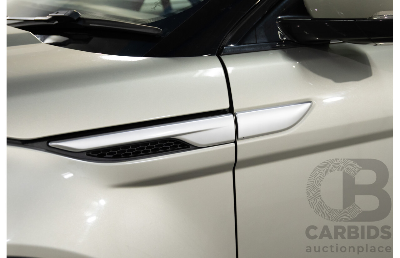 2/2013 Range Rover Evoque SD4 Prestige LV MY13 5d Wagon Ipanema Sand Metallic Turbo Diesel 2.2L
