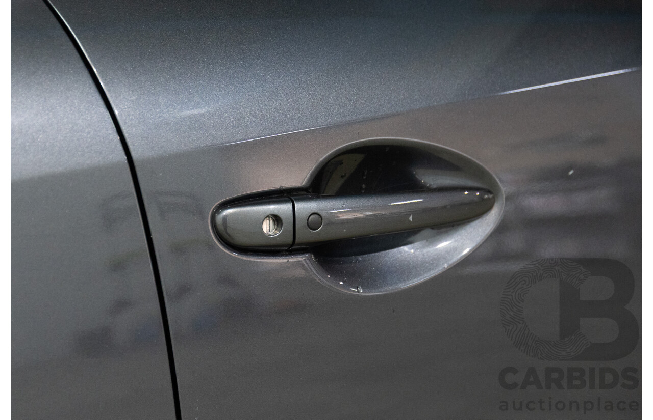 04/2016 Mazda Mazda6 GT (FWD) 6C MY15 4d Sedan Meteor Grey Metallic 2.5L