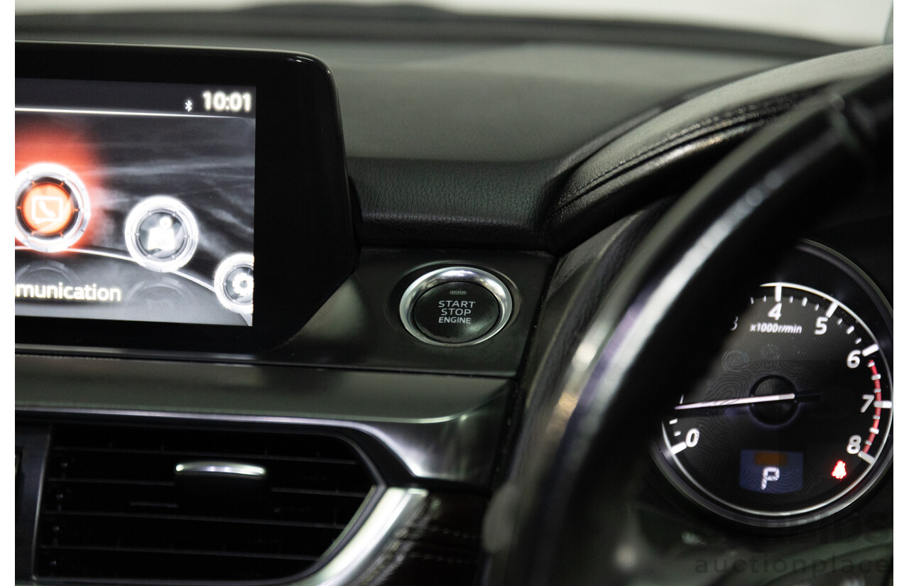 04/2016 Mazda Mazda6 GT (FWD) 6C MY15 4d Sedan Meteor Grey Metallic 2.5L