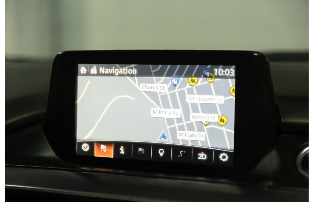 04/2016 Mazda Mazda6 GT (FWD) 6C MY15 4d Sedan Meteor Grey Metallic 2.5L