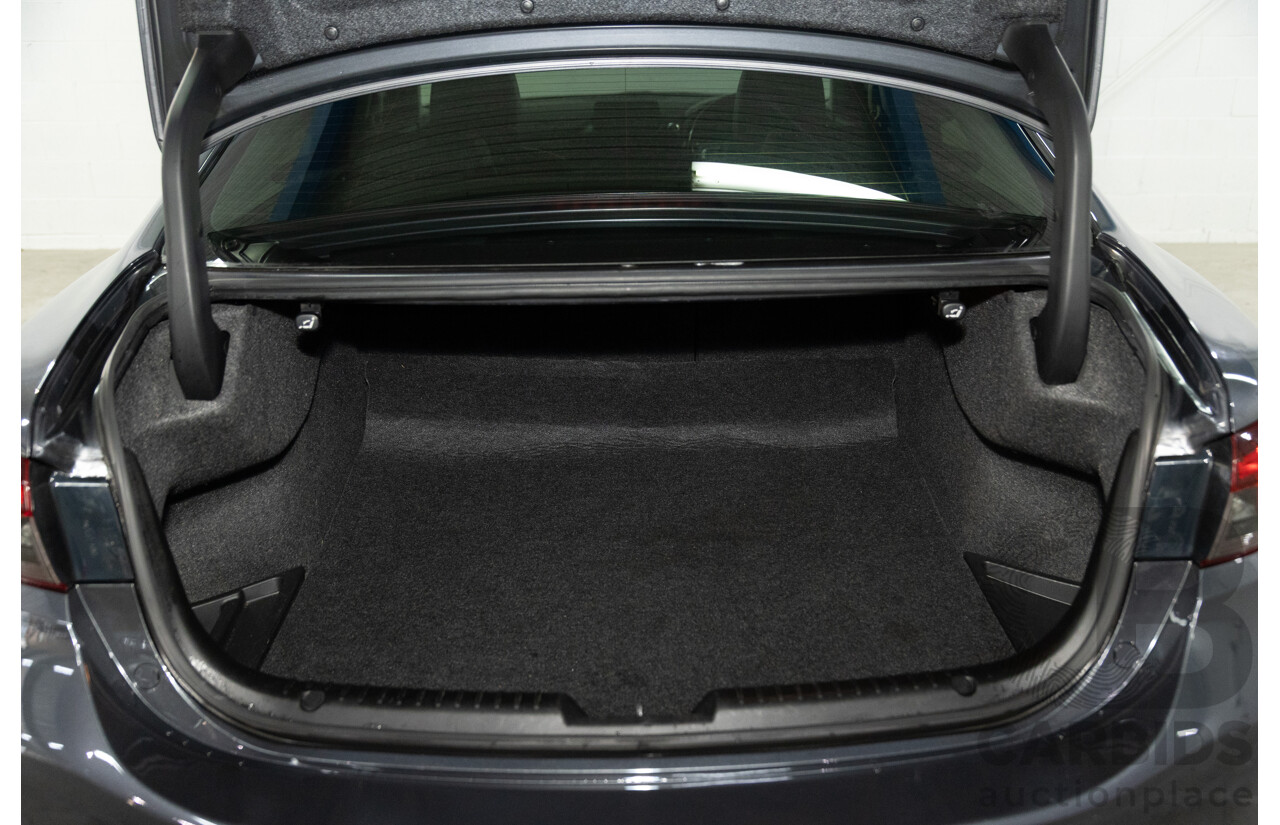 04/2016 Mazda Mazda6 GT (FWD) 6C MY15 4d Sedan Meteor Grey Metallic 2.5L