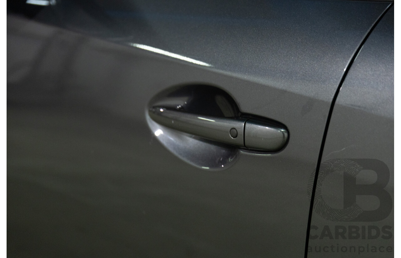 04/2016 Mazda Mazda6 GT (FWD) 6C MY15 4d Sedan Meteor Grey Metallic 2.5L