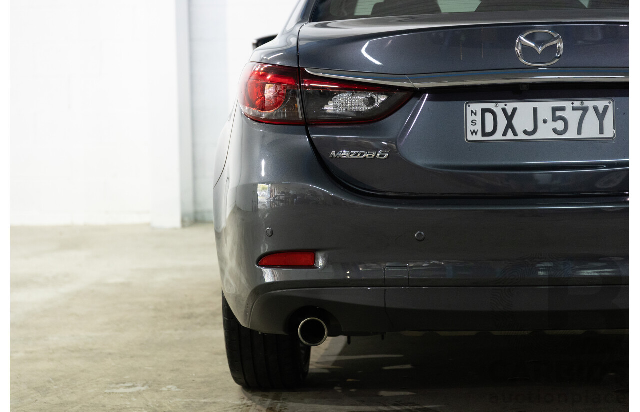 04/2016 Mazda Mazda6 GT (FWD) 6C MY15 4d Sedan Meteor Grey Metallic 2.5L