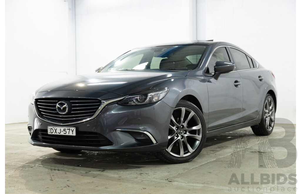 2016 Mazda 6 Gt For Sale