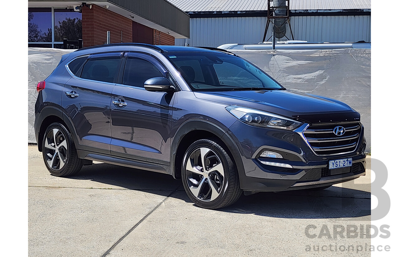 10/2015 Hyundai Tucson Highlander (awd) TLE 4d Wagon Grey 2.0L