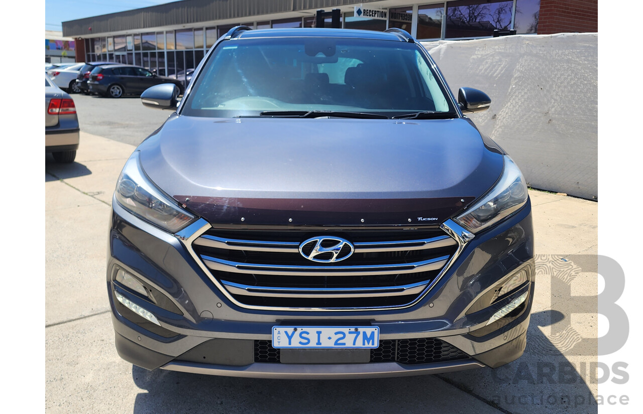 10/2015 Hyundai Tucson Highlander (awd) TLE 4d Wagon Grey 2.0L