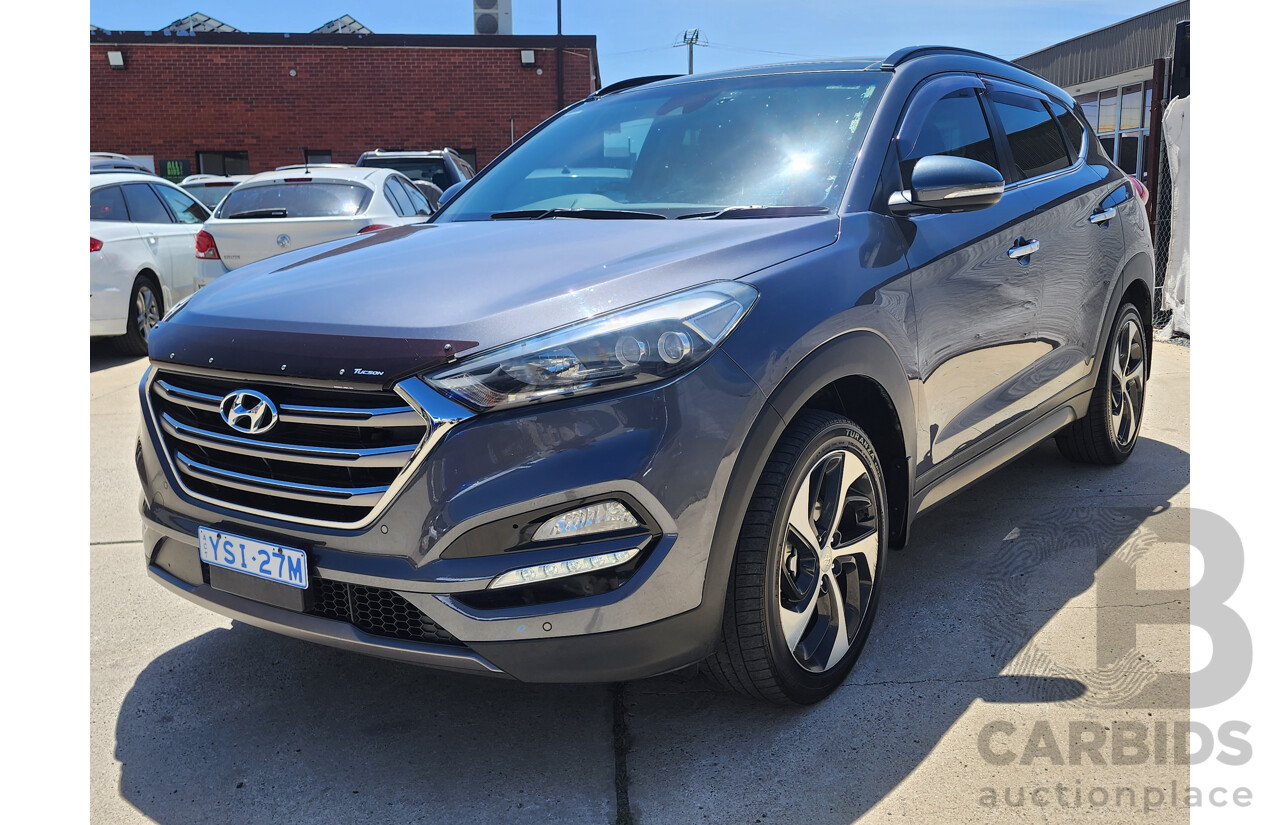 10/2015 Hyundai Tucson Highlander (awd) TLE 4d Wagon Grey 2.0L
