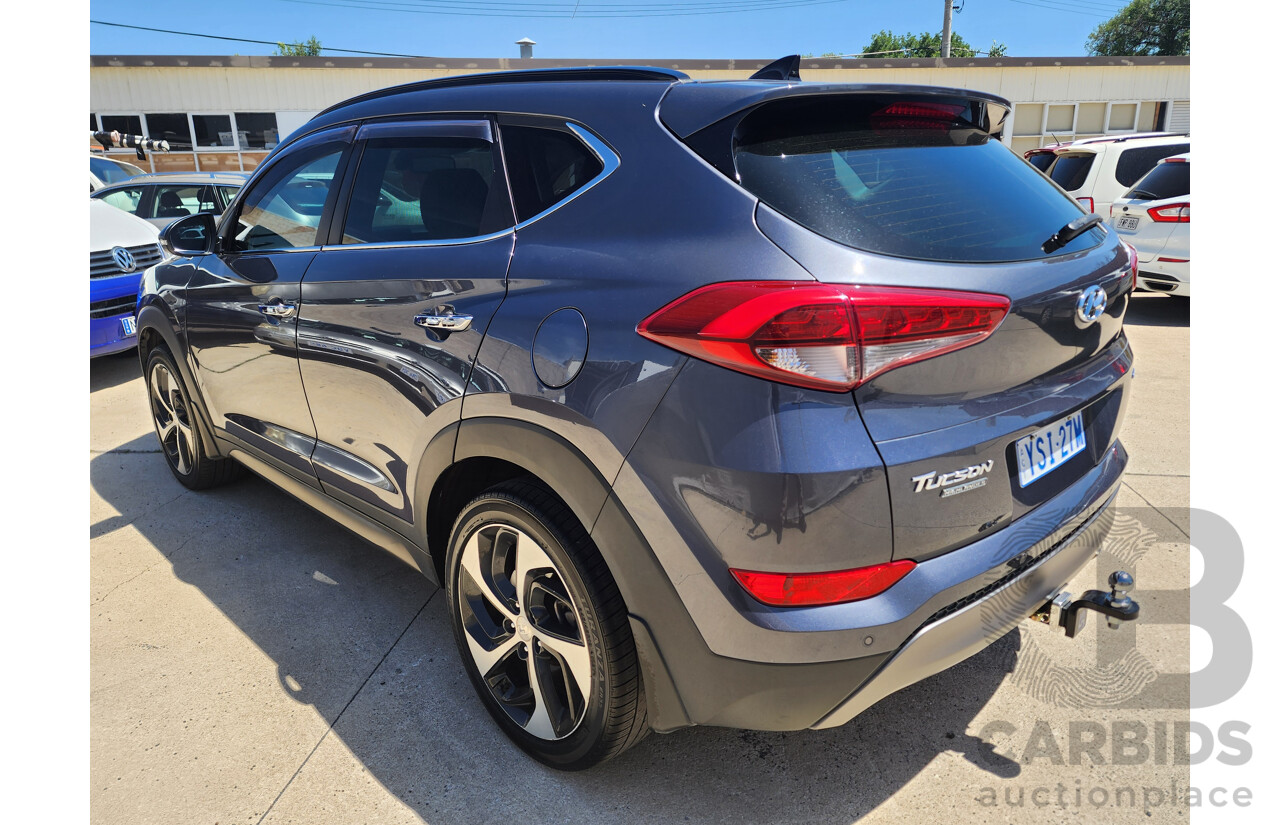 10/2015 Hyundai Tucson Highlander (awd) TLE 4d Wagon Grey 2.0L