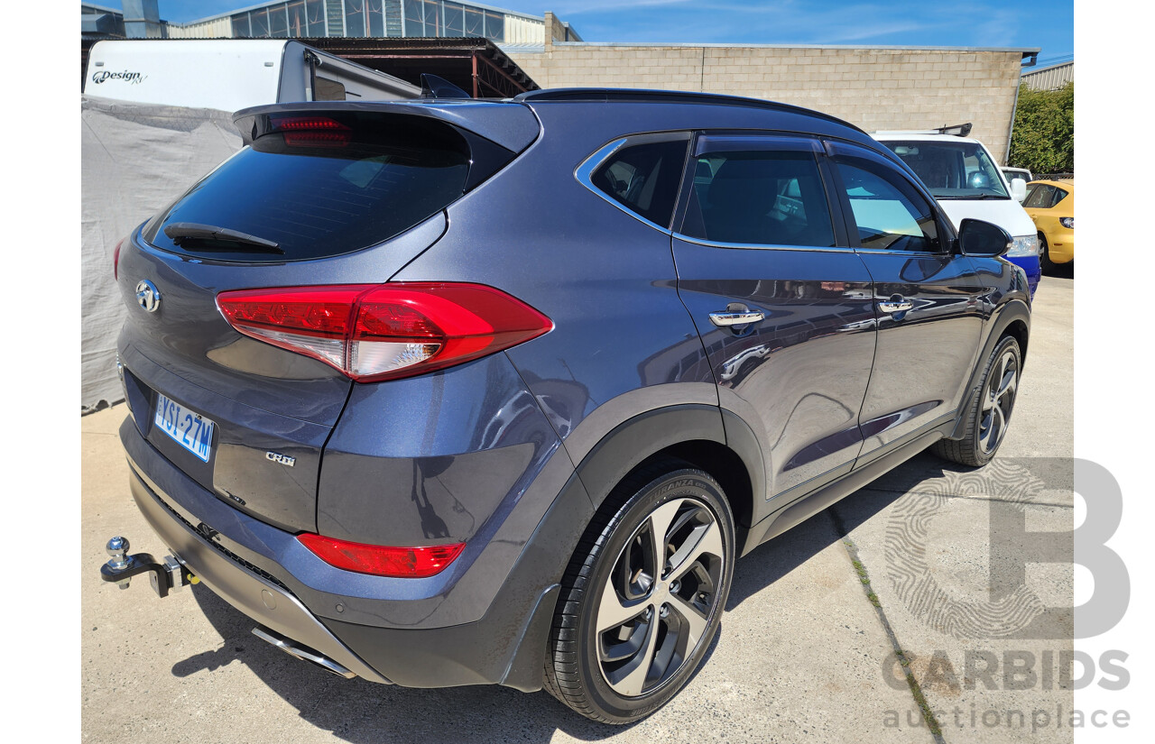 10/2015 Hyundai Tucson Highlander (awd) TLE 4d Wagon Grey 2.0L
