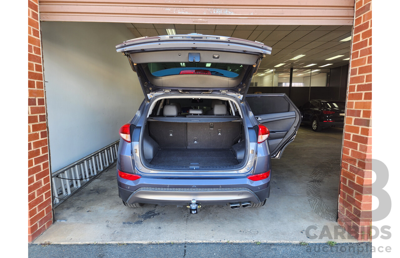 10/2015 Hyundai Tucson Highlander (awd) TLE 4d Wagon Grey 2.0L