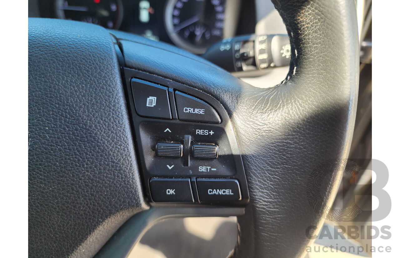 10/2015 Hyundai Tucson Highlander (awd) TLE 4d Wagon Grey 2.0L