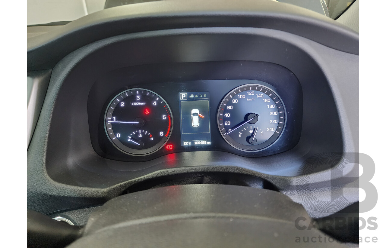 10/2015 Hyundai Tucson Highlander (awd) TLE 4d Wagon Grey 2.0L