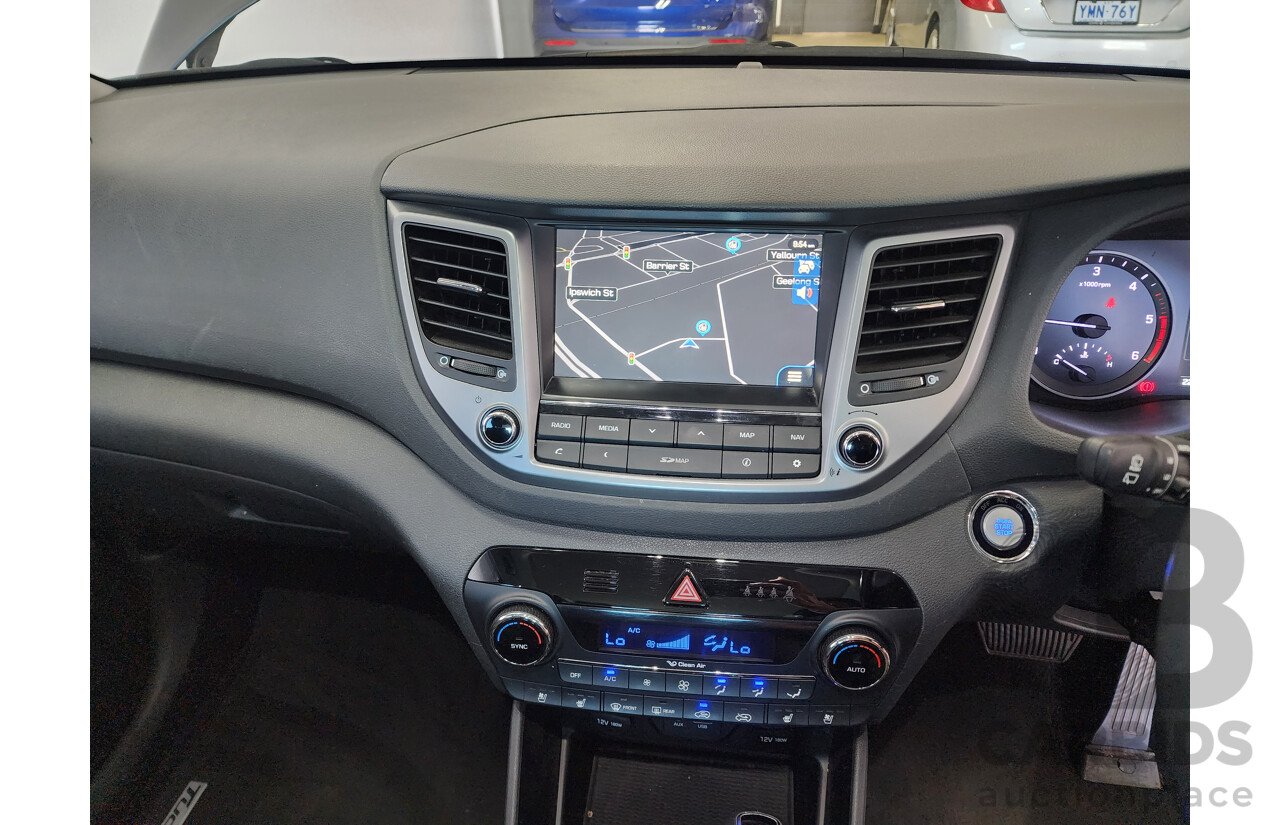 10/2015 Hyundai Tucson Highlander (awd) TLE 4d Wagon Grey 2.0L