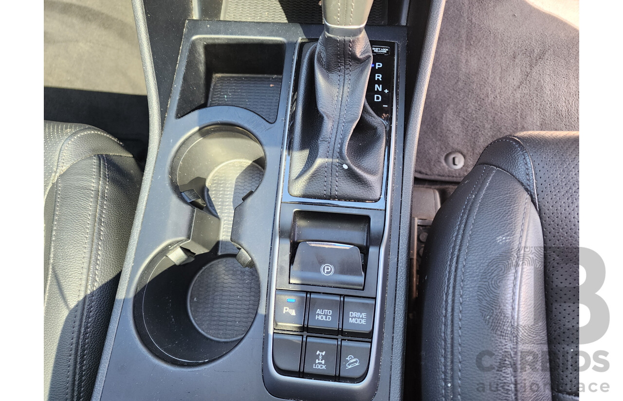 10/2015 Hyundai Tucson Highlander (awd) TLE 4d Wagon Grey 2.0L