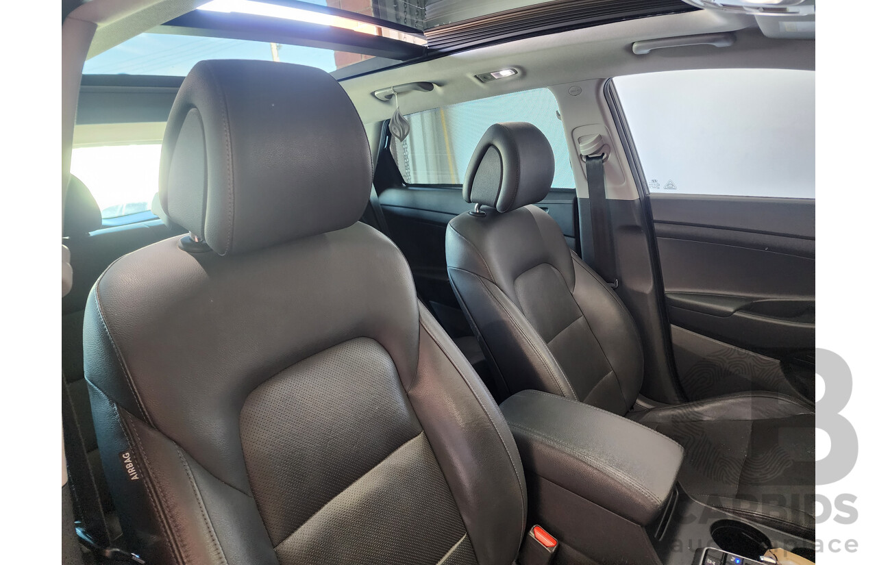 10/2015 Hyundai Tucson Highlander (awd) TLE 4d Wagon Grey 2.0L
