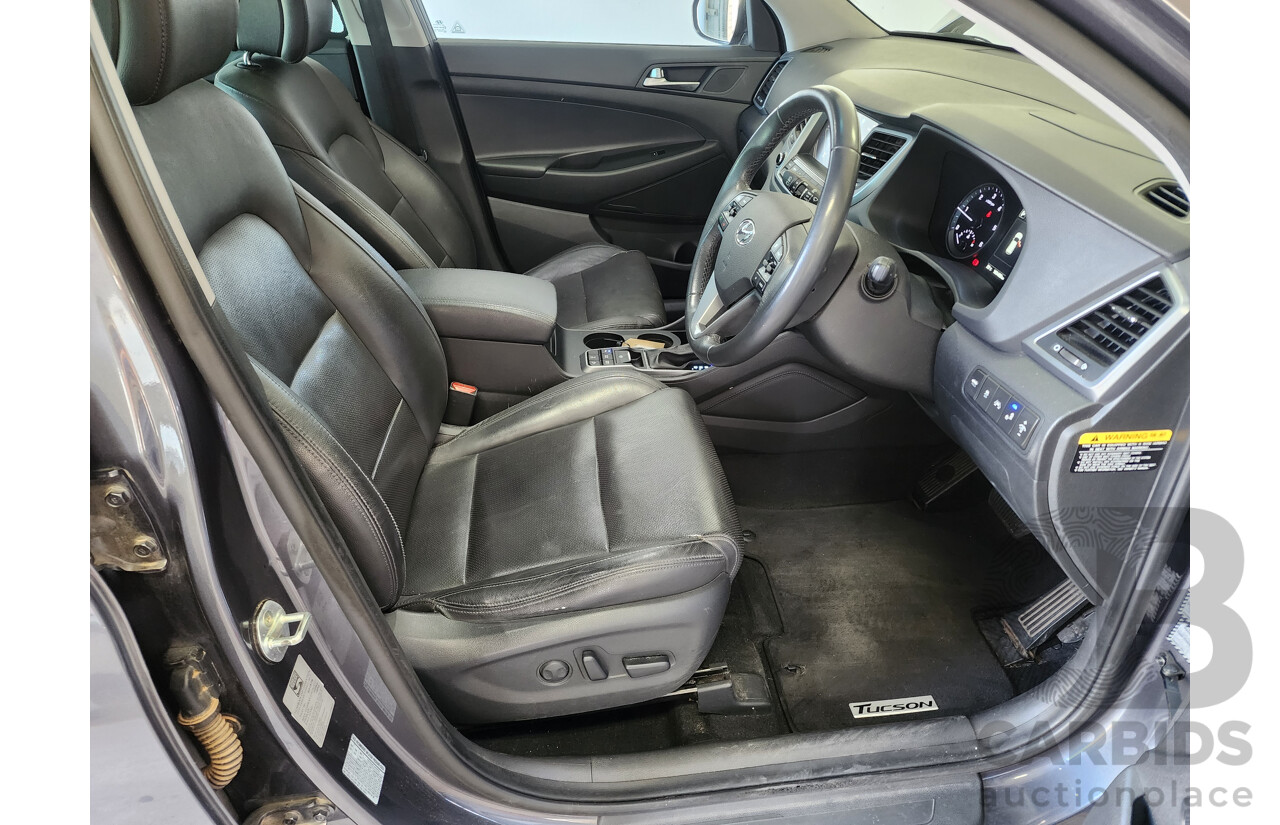 10/2015 Hyundai Tucson Highlander (awd) TLE 4d Wagon Grey 2.0L
