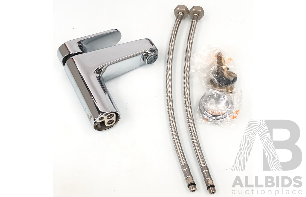 Asti Fiore Rubinetterie Kyma Basin Mixer Sets - Lot of Three - New