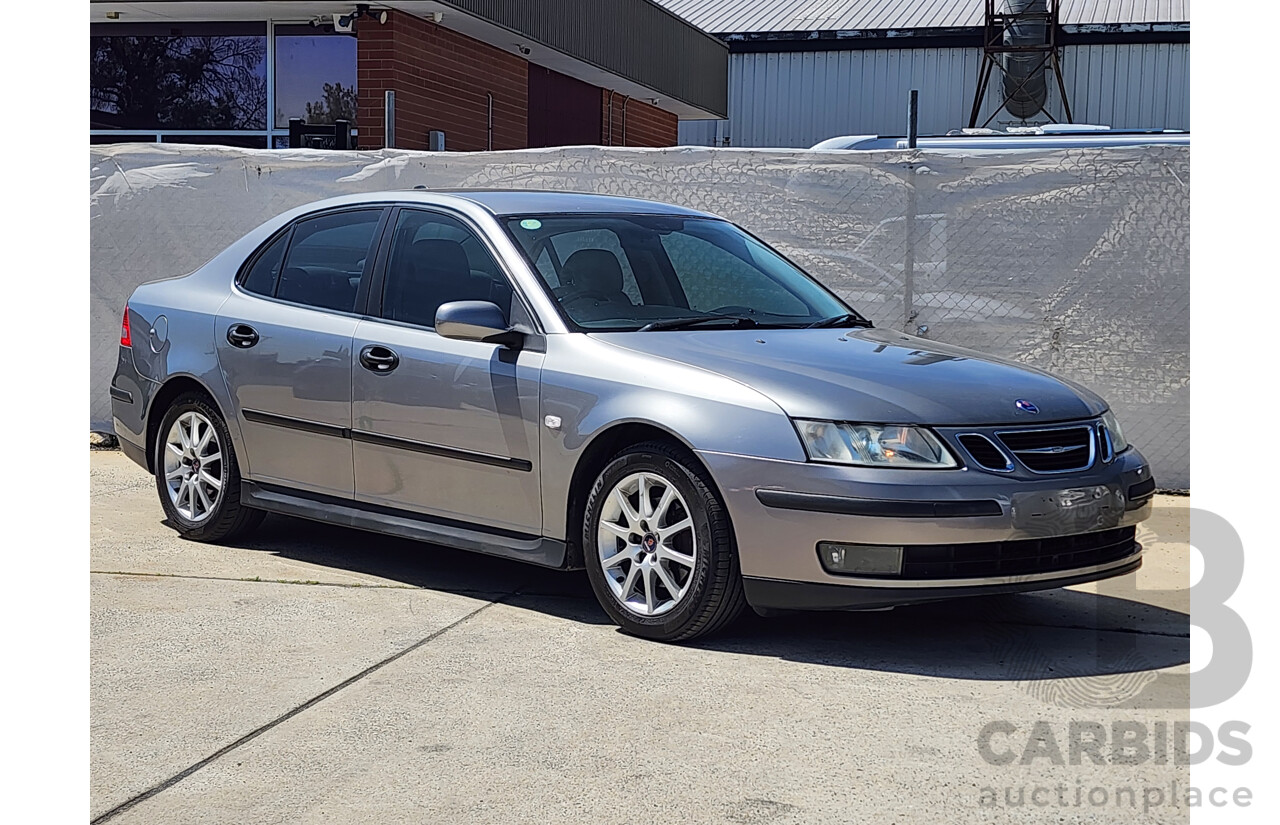 2/2004 Saab 9-3 ARC 2.0T MY04 4d Sedan Silver 2.0L