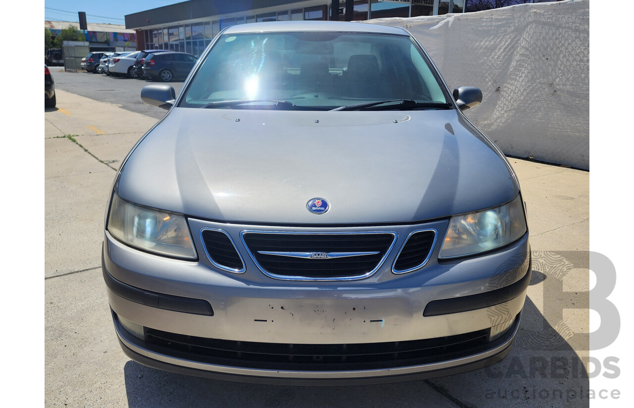 2/2004 Saab 9-3 ARC 2.0T MY04 4d Sedan Silver 2.0L
