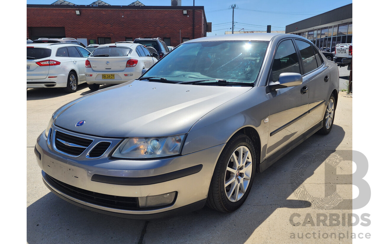 2/2004 Saab 9-3 ARC 2.0T MY04 4d Sedan Silver 2.0L