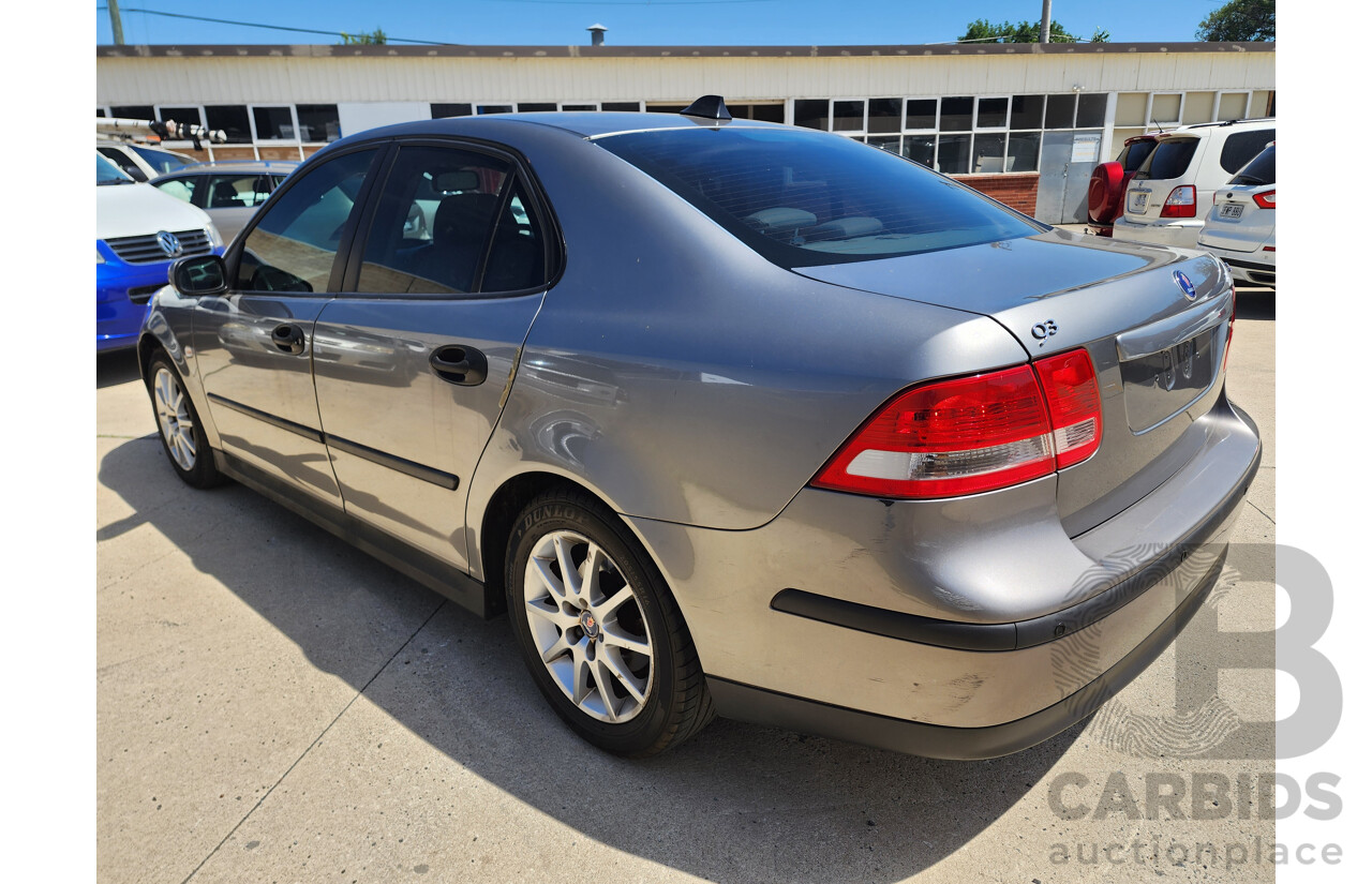 2/2004 Saab 9-3 ARC 2.0T MY04 4d Sedan Silver 2.0L