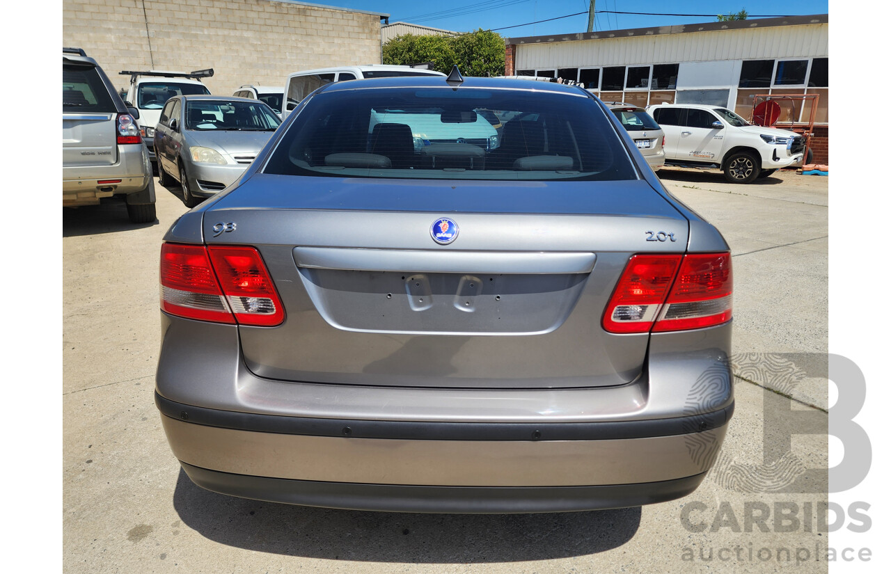 2/2004 Saab 9-3 ARC 2.0T MY04 4d Sedan Silver 2.0L