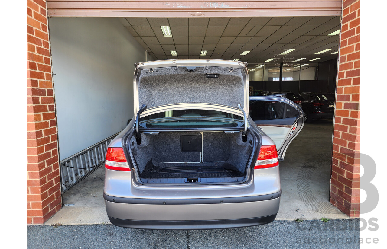 2/2004 Saab 9-3 ARC 2.0T MY04 4d Sedan Silver 2.0L