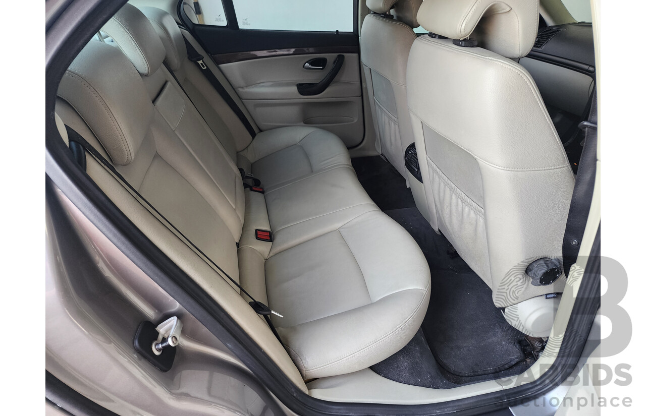 2/2004 Saab 9-3 ARC 2.0T MY04 4d Sedan Silver 2.0L