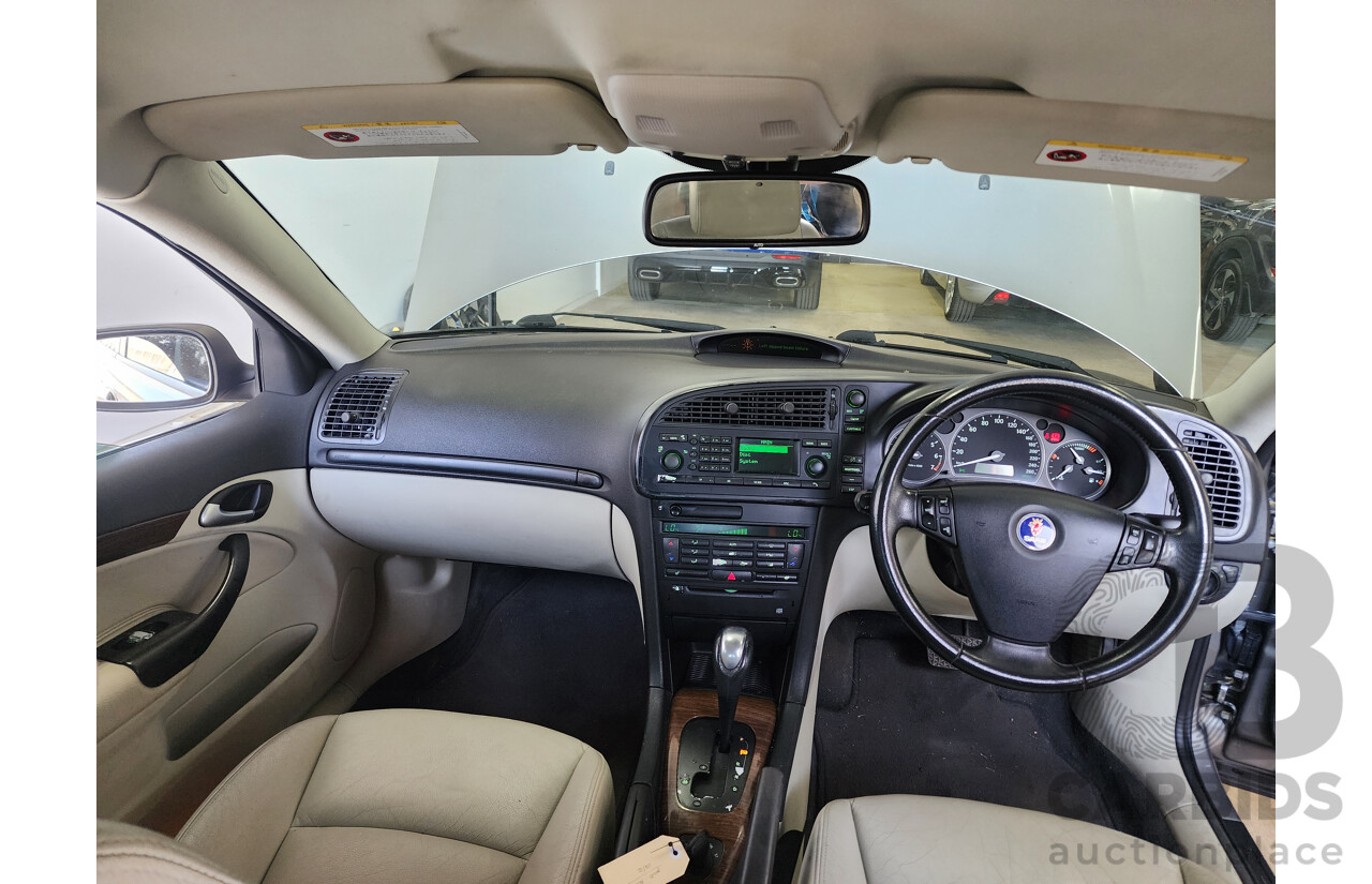 2/2004 Saab 9-3 ARC 2.0T MY04 4d Sedan Silver 2.0L