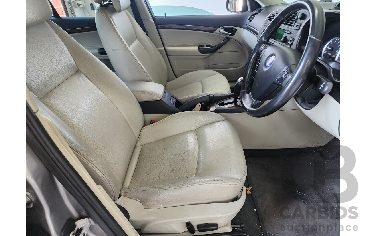 2/2004 Saab 9-3 ARC 2.0T MY04 4d Sedan Silver 2.0L