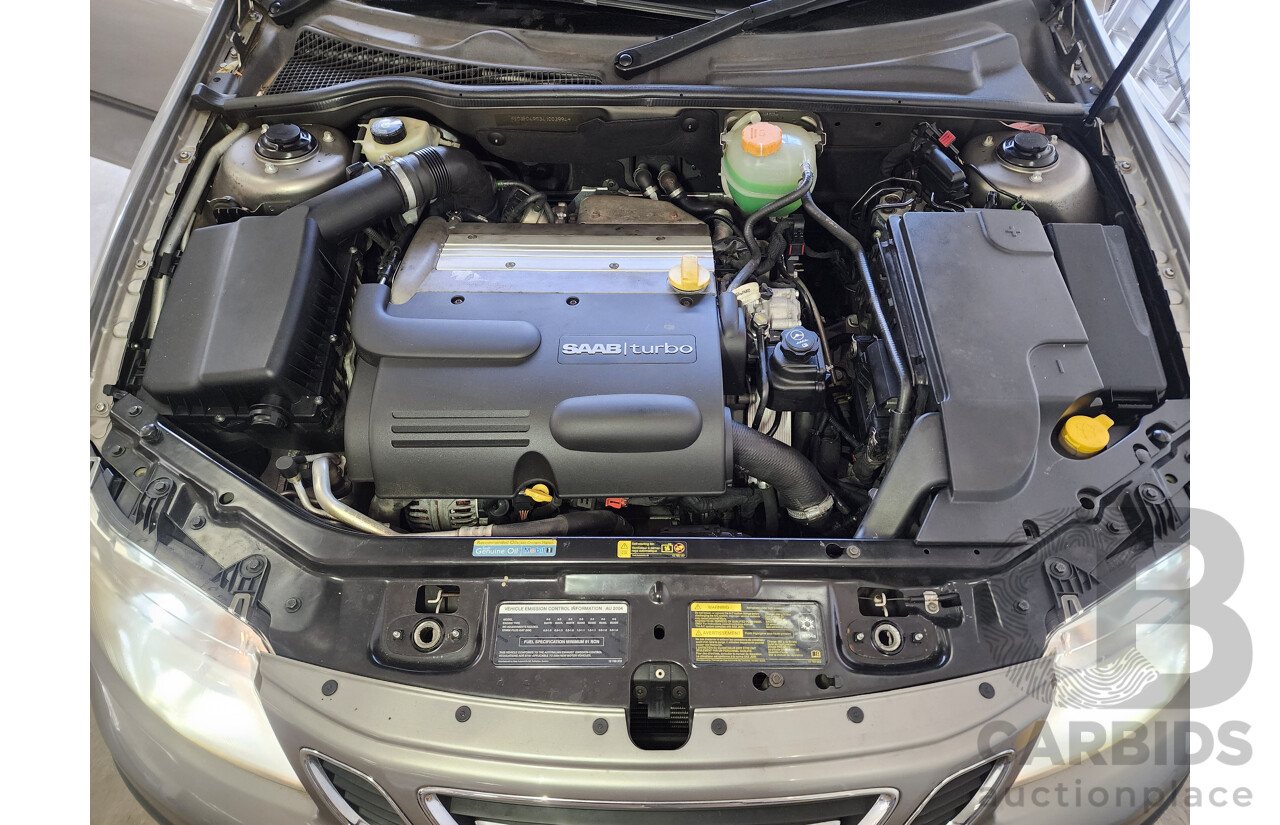 2/2004 Saab 9-3 ARC 2.0T MY04 4d Sedan Silver 2.0L