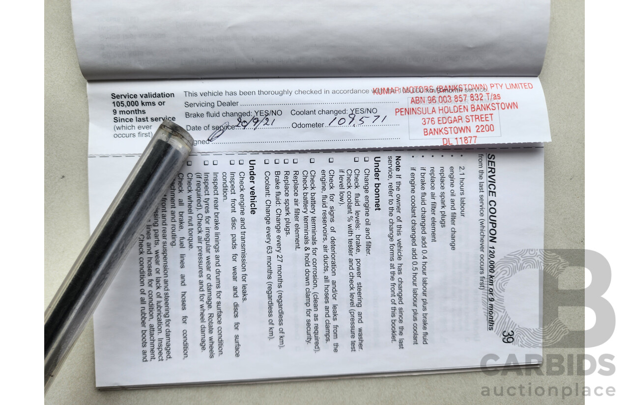 4/2013 Holden Barina CD TM MY13 5d Hatchback White 1.6L