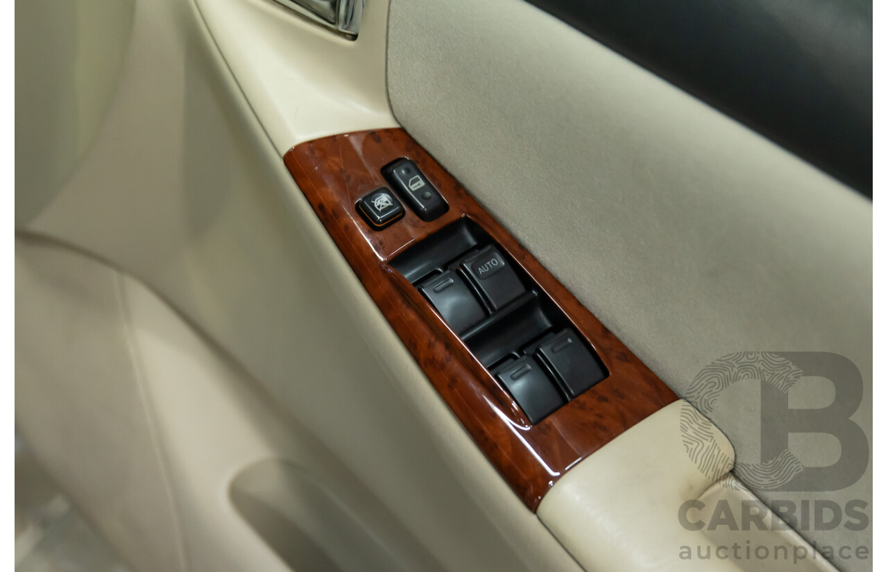 11/2002 Toyota Corolla Ultima Seca ZZE122R 5d Hatchback Silver Glaze Metallic 1.8L