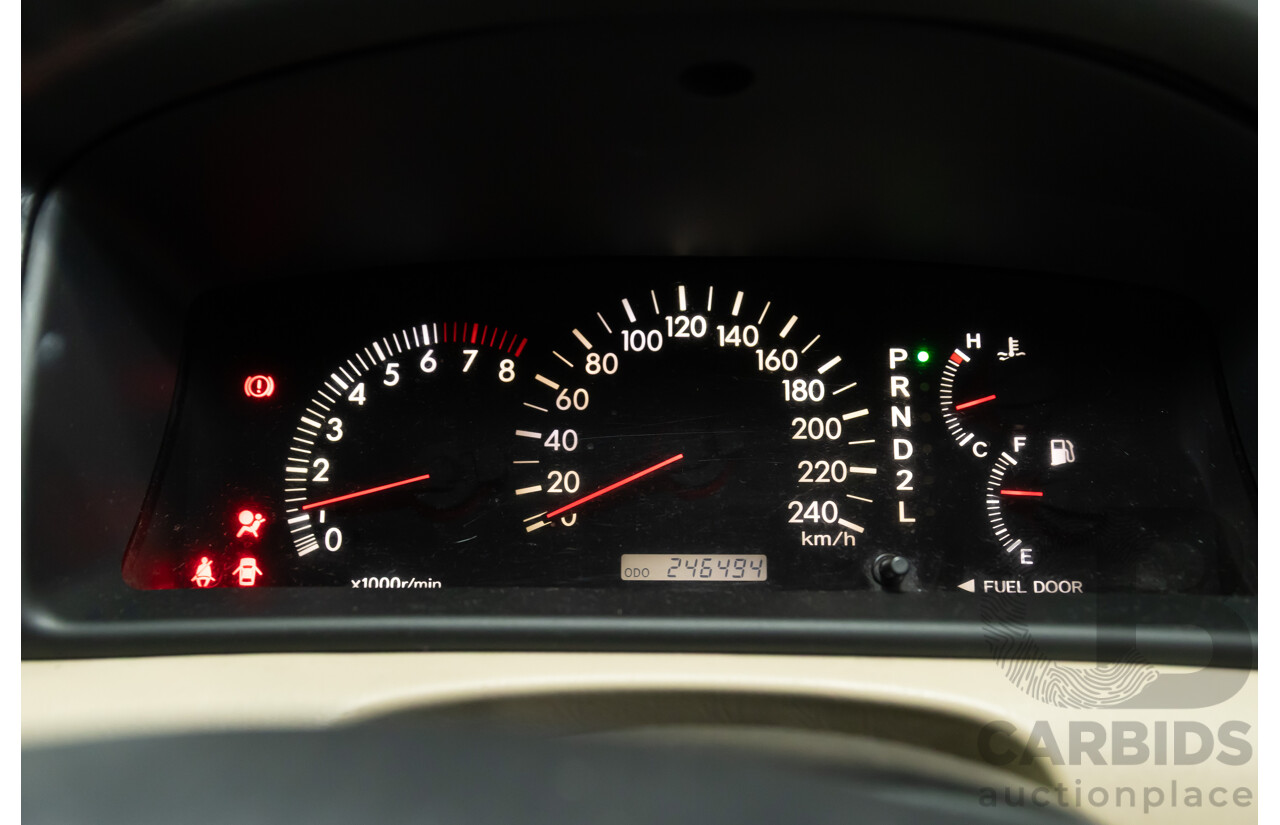 11/2002 Toyota Corolla Ultima Seca ZZE122R 5d Hatchback Silver Glaze Metallic 1.8L