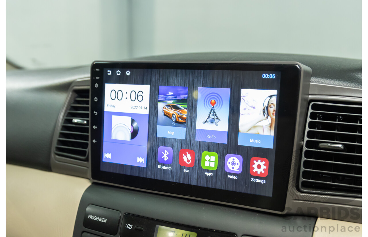 11/2002 Toyota Corolla Ultima Seca ZZE122R 5d Hatchback Silver Glaze Metallic 1.8L