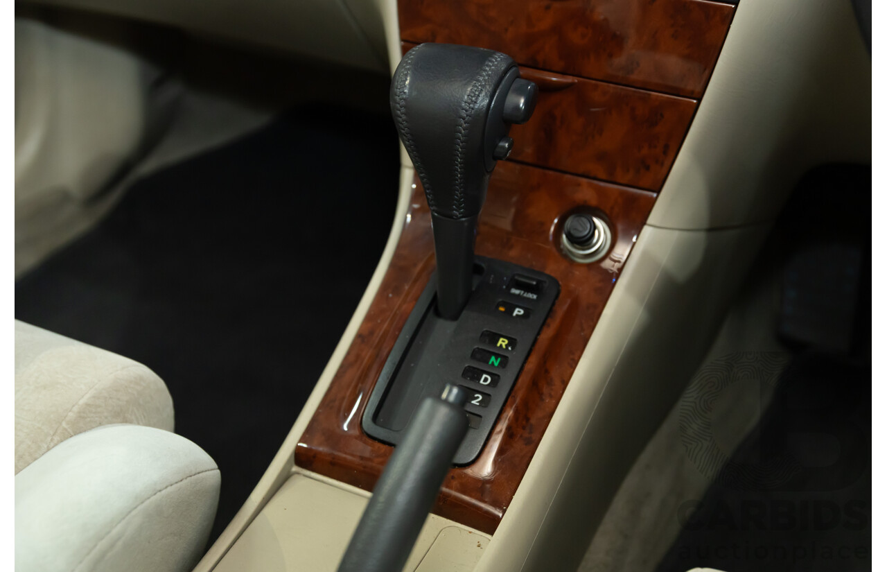 11/2002 Toyota Corolla Ultima Seca ZZE122R 5d Hatchback Silver Glaze Metallic 1.8L