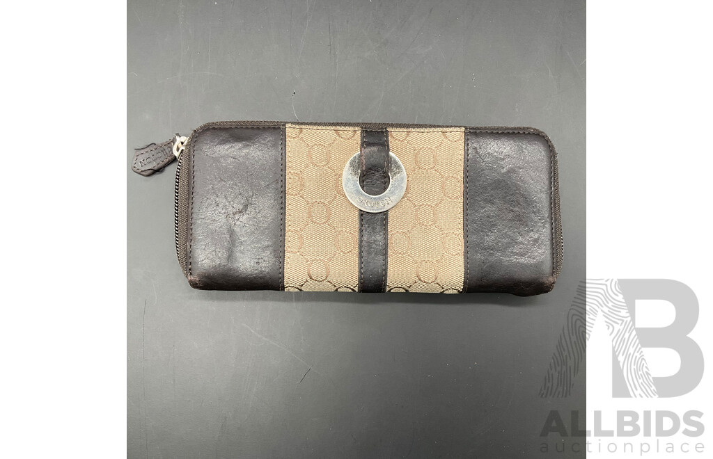 Collection of Fashion Accessories, Including Black Michael Kors Wallet, LIEBESKIND of Berlin Travel Set, DAVID LAWRENCE and SABA Belt and More - Lot of 8