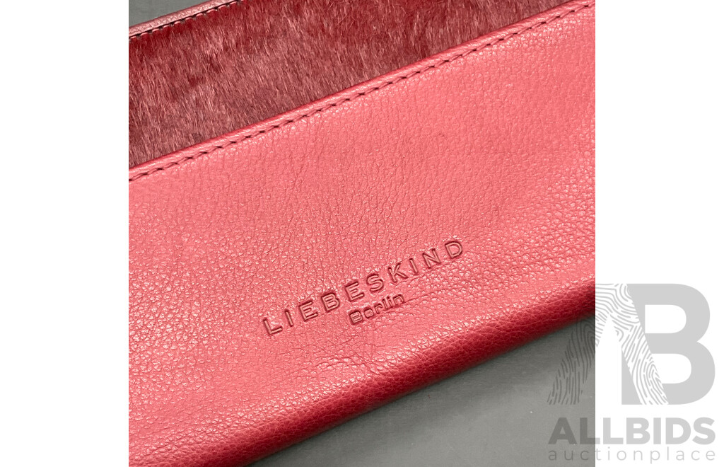 Collection of Fashion Accessories, Including Black Michael Kors Wallet, LIEBESKIND of Berlin Travel Set, DAVID LAWRENCE and SABA Belt and More - Lot of 8